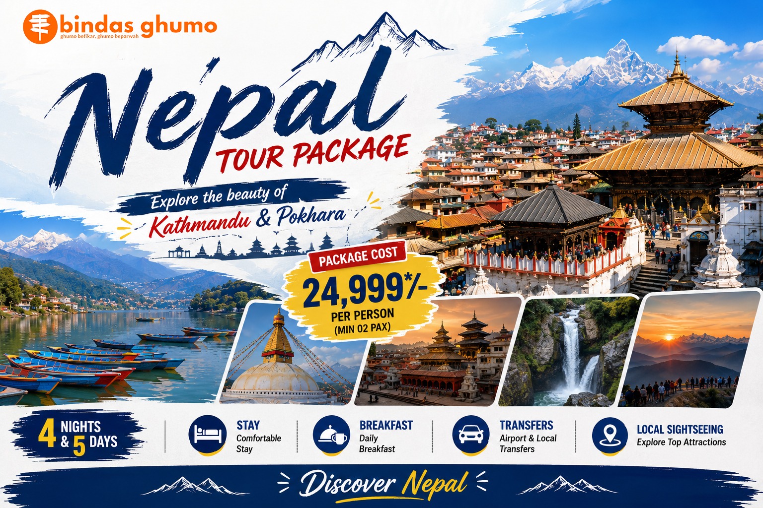Nepal tour packages